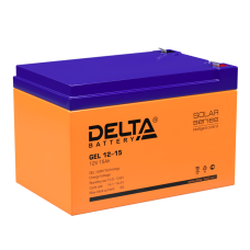 Аккумуляторная батарея DELTA GEL 12-15