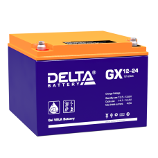 Аккумуляторная батарея DELTA GX 12V-24AH Xpert