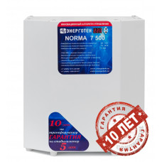 Стабилизатор напряжения Энерготех NORMA 7500 ВА