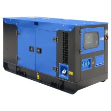 Дизельный генератор ТСС АД-12С-Т400 в шумозащитном кожухе