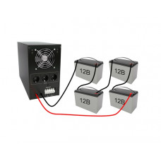 Источник бесперебойного питания HIDEN Control 3000Вт/100Ач/24В