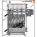 Напольный твердотопливный котел PROTHERM Бобер 50 DLO	