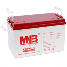 Аккумуляторная батарея MNB Battery MM100-12
