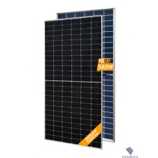 Солнечная батарея Sunways FSM 580М ТР N-Type TOPCon