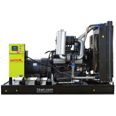 Дизельный генератор 100 кВт MOTOR АД100-Т400 открытый на раме