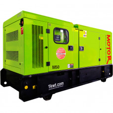 Дизельный генератор 80 кВт MOTOR АД80-Т400 В евро кожухе