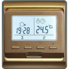 Терморегулятор RTC E51.716 золото, серебро и черный